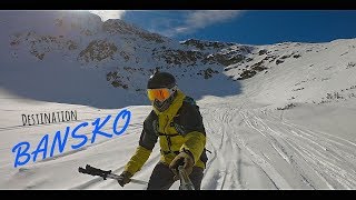 Bansko  Bulgaria  SKI Trip  2019 [upl. by Chrystel]