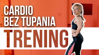 WYCISKACZ POTU BEZ TUPANIA I SKAKANIA  Ciche cardio  Codziennie Fit [upl. by Lotsyrc]