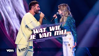 Metejoor amp Hannah Mae Wat Wil Je Van Mij  Liveshows 1  The Voice van Vlaanderen  VTM [upl. by Opportuna]