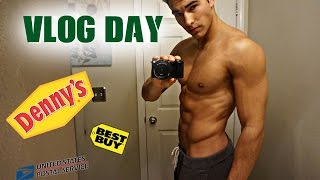 Nic Palladino  Typical Day Vlogging  Pancakes at Dennys  C4 Giveaway [upl. by Eliath]