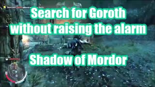 How to Search for Goroth without Raising the Alarm [upl. by Shoshana]