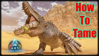 How to Tame the Fasolasuchus in under 3 Minutes [upl. by Vento]