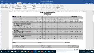 How to copy and paste table retaining the style and format in word 2016 [upl. by Ozzy]