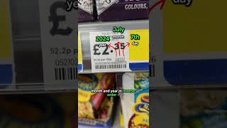 Tesco Clubcard Prices secret REVEALED tesco shopping shoppinghacks savemoney shorts [upl. by Lalita551]