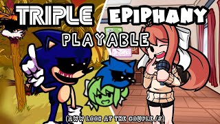 FNF Triple Epiphany But Playable Endless Cycles Cover [upl. by Suoirtemed]