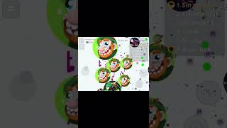 Cara de Duende 6 Push y 2 M  Agario Mobile [upl. by Nick752]