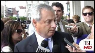 Ciavarella attorney reacts to sentencing The Times Leader reports [upl. by Atilegna783]