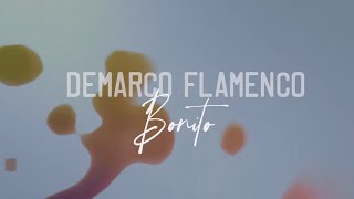 Demarco Flamenco  Bonito Lyric Video Oficial [upl. by Atnohs]