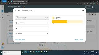 Home Assistant dashboard edit and Drag and drop Release 202403 [upl. by Led]