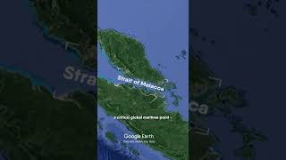 How important is the Strait of Malacca 🇮🇩🇲🇾🇸🇬 [upl. by Tyrone]