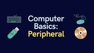 Computer Basics  The Peripherals [upl. by Hewett21]