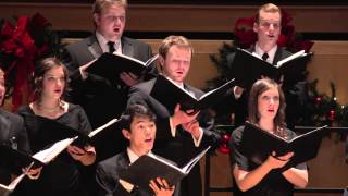 Angels We Have Heard On High  University of Utah Chamber Choir [upl. by Cathi]