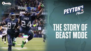 Marshawn Lynch amp Peyton Manning Talk Beast Mode [upl. by Eleazar]