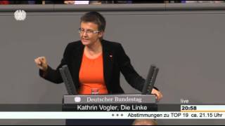 Kathrin Vogler DIE LINKE Patientenorientierte Alternative statt Elektronischer Gesundheitskarte [upl. by Fremont]