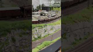 Germanys Famous Model Railway in HO Scale Modellbundesbahn modelrailroad modelrailway trains [upl. by Dahlstrom]