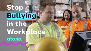 Bullying in the Workplace  Diversity and Inclusion in the Workplace Training Clip [upl. by Frech643]