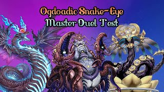 Ogdoadic Yugioh Master Duel SnakeEye Ogdoadic Deck Test [upl. by Erotavlas25]