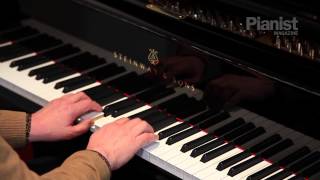 Piano Masterclass on Practising Correctly Part 1 [upl. by Otrebide]