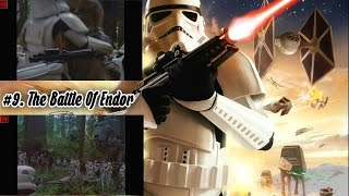 Star Wars Battlefront 2004 9 The Battle Of Endor [upl. by Aitnas148]