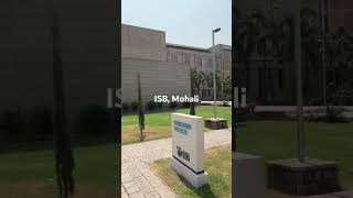 The amazing ISB Mohali campus shorts [upl. by Seugram]