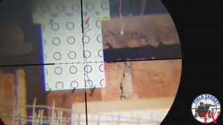 Rifle PCP Walther Rotex R8 pruebas a 50 Metros Field Target TV [upl. by Yrtua540]