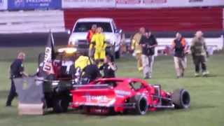 LIVE Bowman Gray Stadium 2024 Opening Night [upl. by Gabel239]