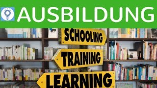 Ausbildung  Ausbildungsplatz finden  Tipps amp Tricks  Ausbildung Bewerbung amp Suche [upl. by Aihselat110]