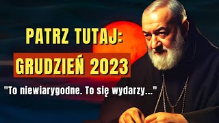 Dziwna wizja Ojca Pio przed śmiercią To się wydarzy [upl. by Dao]