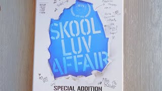 bts skool luv affair unboxing special edition [upl. by Niroc]