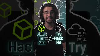 HackTheBox vs TryHackMe shorts [upl. by Rowney]