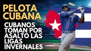 Los cubanos toman por asalto las Ligas Invernales [upl. by Philine]