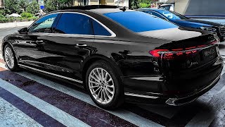 Audi A8 Long 2023  interior and Exterior Details HighTech Sedan [upl. by Godbeare]