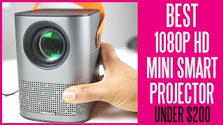 Meauro 1080p Mini Smart Projector Review [upl. by Eladnyl]