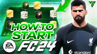 EA FC 24┃HOGYAN KEZD EL AZ ULTIMATE TEAMET 🔥🔥 [upl. by Mohammed288]