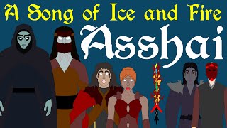 A Song of Ice and Fire History of Asshai [upl. by Conlin]