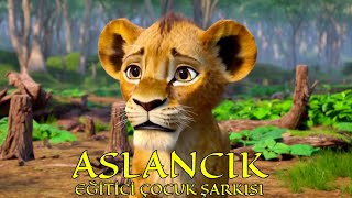 Aslancık  Eğitici Çocuk Masalı [upl. by Pancho]