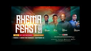 Rhema Feast 2023  Apostle Joshua Selman  Day 4 [upl. by Rehpotsyrk625]