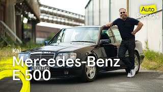 MercedesBenz E 500 Einer der besten Sleeper die je gebaut wurden [upl. by Chap]