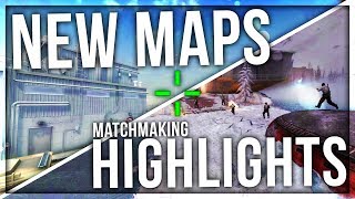 NEW MAPS MATCHMAKING HIGHLIGHTS SUBZERO amp BIOME [upl. by Alfy224]