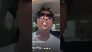 Sugarhill Keem’s Iconic Freestyle Dissing Cardi B amp DOA 😭🔥 [upl. by Goraud109]