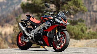 2021 Aprilia Tuono V4 Factory Review  MC Commute [upl. by Doscher]