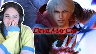 I played Devil May Cry 4 for the first time [upl. by Aliuqa]