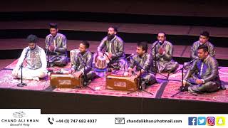 Dillagi  Chand Ali Khan Qawwal amp Party UK  Qawwali Live UK Tour 2020  Birmingham  Cover by NFAK [upl. by Ahsirtak]