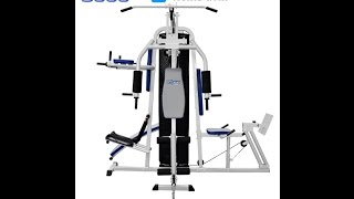 Multi Station 5 in 1 Home Gym Dynamo HG5000 [upl. by God723]