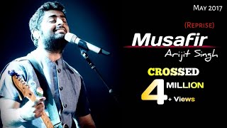 Arijit Singh Musafir Reprise  Palash Muchhel  Soulful Arijit Singh [upl. by Ynnattirb]