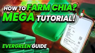 How To Set Up Evergreen Miner the BEST Chia XCH Farmer [upl. by Moersch]