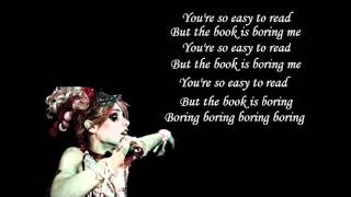 Misery Loves Company  Emilie Autumn with lyrics [upl. by Orips]