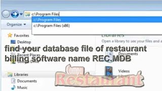 Locate database file recmdb from Virtualstore [upl. by Refinnej]