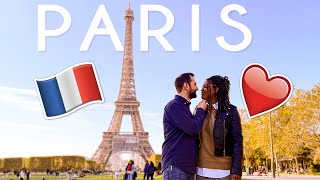 Paris nosso primeiro dia na cidade do amor 🇫🇷  Vlog de viagem [upl. by Eirolam]