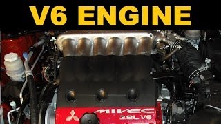 V6 Engine  Explained [upl. by Eenel]